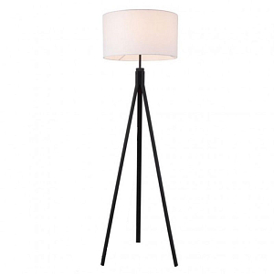 Торшер Denus Черный