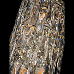 Бра с каскадом из прозрачного хрусталя и корпусом золотого цвета Constant Sparks варинант исполнения - 3 | Loft Concept в Сочи