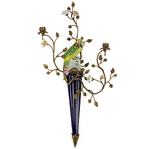 Подсвечник Candlestick Sapphire Horn