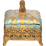 Фарфоровая шкатулка Puppy варинант исполнения - 8 | Loft Concept в Сочи