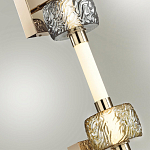 Светодиодное бра Rovelly Gold  95 см варинант исполнения - 3 | Loft Concept в Сочи