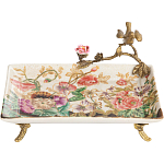 Блюдо фарфоровое Поле цветов Terra варинант исполнения - 1 | Loft Concept в Сочи