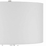 Торшер белый с цилиндрическим абажуром и каркасом в виде дерева Branched Tree варинант исполнения - 3 | Loft Concept в Сочи