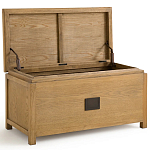 Сундук из массива дуба Gao Wooden Chest варинант исполнения - 2 | Loft Concept в Сочи