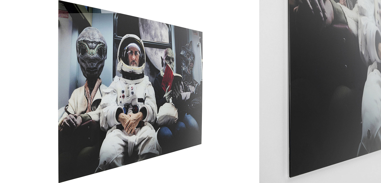 Картина Aliens painting  - Loft-Concept в Сочи