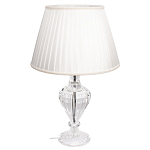 Настольная лампа хрустальная с абажуром Diamond Fragments варинант исполнения - 2 | Loft Concept в Сочи