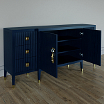 Большой Комод-буфет Elsa Dreams Blue с ящиками варинант исполнения - 4 | Loft Concept в Сочи