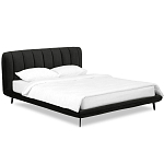 Кровать с мягким изголовьем Brussels варинант исполнения - 8 | Loft Concept в Сочи