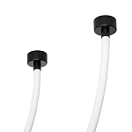 Подвесной светильник с двойными световыми дугами  Luke Lampco Tracer Lamp варинант исполнения - 5 | Loft Concept в Сочи