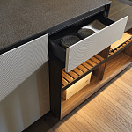 Кухонный гарнитур с длинным островом PRIME Dada Engenereed Kitchen варинант исполнения - 7 | Loft Concept в Сочи