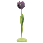 Подсвечник Candleholder Tulip Rem Violet варинант исполнения - 2 | Loft Concept в Сочи