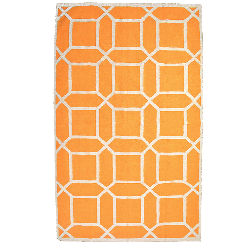 Ковер Ornament Orange Pattern Оранжевый в Сочи | Loft Concept 