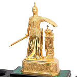 Настольный письменный набор из малахита и долерита Leader Organizer варинант исполнения - 3 | Loft Concept в Сочи