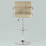 Барный стул с подлокотниками Honory Beige варинант исполнения - 3 | Loft Concept в Сочи