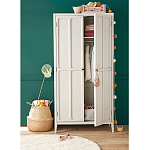 Шкаф серый Silva Grey Cabinet варинант исполнения - 6 | Loft Concept в Сочи