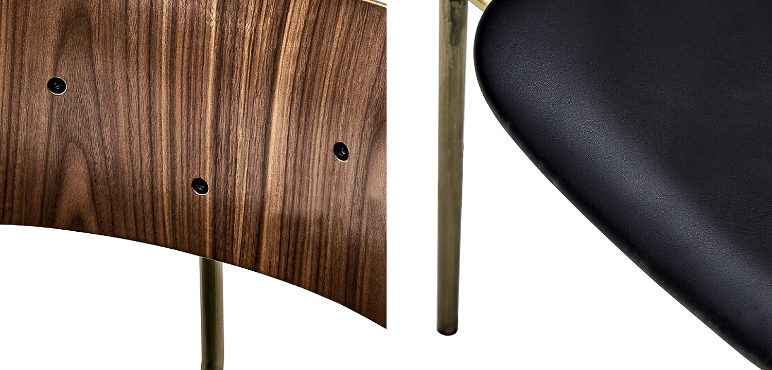 Стул Pilar Loft Stool black Стул Pilar Loft Stool black - Loft-Concept в Сочи