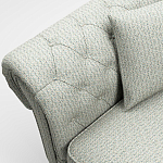 Мебельная ткань Шенилл голубой цвет 142 см T4-52 варинант исполнения - 7 | Loft Concept в Сочи