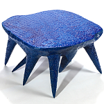 Дизайнерский Кофейный стол Vorlon Blue Lake варинант исполнения - 2 | Loft Concept в Сочи