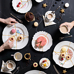 Тарелка Seletti Kintsugi II варинант исполнения - 4 | Loft Concept в Сочи