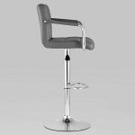 Барный стул с подлокотниками Honory Grey варинант исполнения - 2 | Loft Concept в Сочи