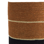 Плетеная корзина в полоску Kudio Wicker Basket варинант исполнения - 2 | Loft Concept в Сочи