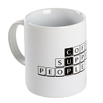 Кружка Seletti Tiles and Tales Cup варинант исполнения - 1 | Loft Concept в Сочи