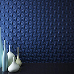 Гипсовая 3D Панель M-09 варинант исполнения - 1 | Loft Concept в Сочи