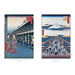 Подарочное издание Хиросигэ. Сто знаменитых видов Эдо варинант исполнения - 2 | Loft Concept в Сочи