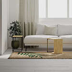 Комплект из 2-х приставных столов прямоугольной формы из дерева ZIGOSH OAK варинант исполнения - 3 | Loft Concept в Сочи