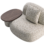 Кресло со столиком Orus  варинант исполнения - 4 | Loft Concept в Сочи