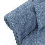 Мебельная ткань Шенилл голубой цвет 138 см T4-26 варинант исполнения - 6 | Loft Concept в Сочи