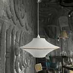 Подвесной вязаный белый светильник «Звезда Востока 01» варинант исполнения - 3 | Loft Concept в Сочи