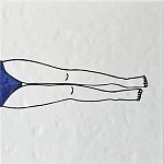 Плитка с узором Рыба пловчиха варинант исполнения - 4 | Loft Concept в Сочи