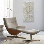 Приставной столик белого цвета Bead варинант исполнения - 5 | Loft Concept в Сочи