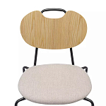 Стул с мягким сиденьем Stool Loft Light Brown варинант исполнения - 5 | Loft Concept в Сочи