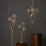 Торшер в виде цветка одуванчика Hanging Dandelion варинант исполнения - 4 | Loft Concept в Сочи