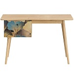 Письменный стол с принтом на ящиках Elise Desk варинант исполнения - 10 | Loft Concept в Сочи