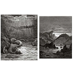 Книга Fantastic Gustave Dore варинант исполнения - 13 | Loft Concept в Сочи