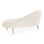 Двухместный диван округлой формы Apulia варинант исполнения - 3 | Loft Concept в Сочи