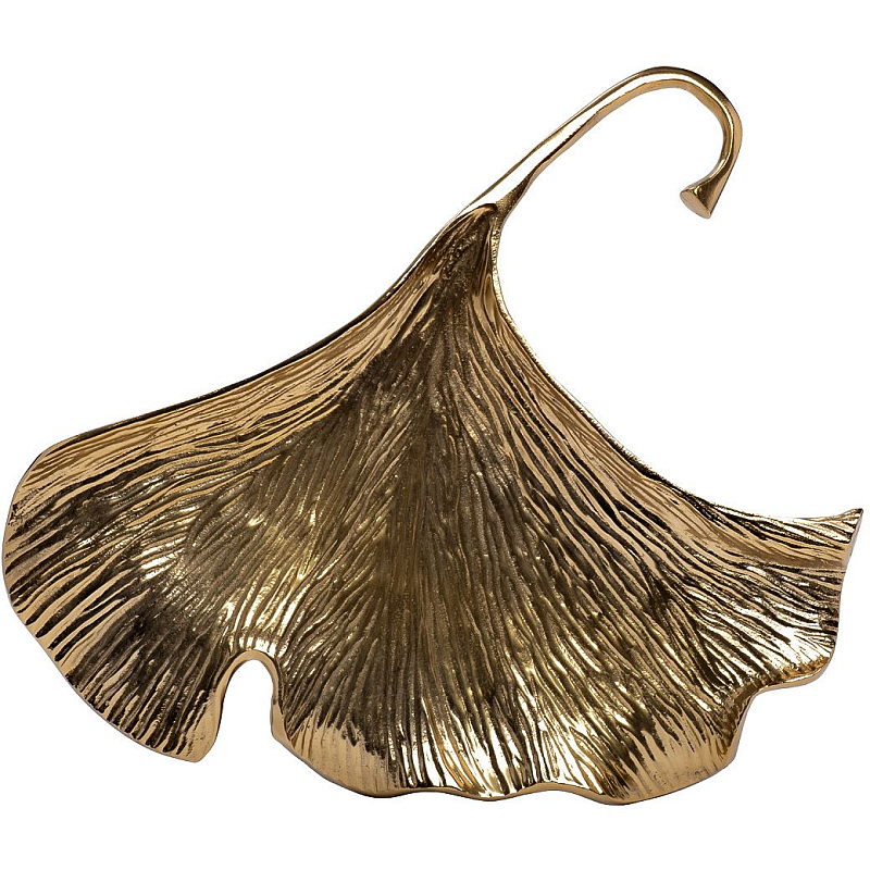 Декор на стену A huge golden leaf Золотой Декор на стену A huge golden leaf Золотой в Сочи | Loft Concept