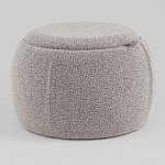 Пуф-трансформер Люкке с крышкой серый варинант исполнения - 1 | Loft Concept в Сочи