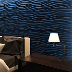 Гипсовая 3D Панель M-33 варинант исполнения - 2 | Loft Concept в Сочи