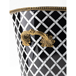 Кашпо Golden handles варинант исполнения - 5 | Loft Concept в Сочи