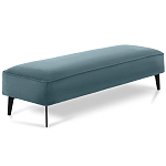 Мягкая банкетка с велюровой обивкой Velours варинант исполнения - 5 | Loft Concept в Сочи