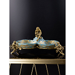 Блюдо двойное из фарфора Crogy варинант исполнения - 10 | Loft Concept в Сочи