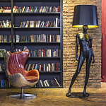 Лампа MANNEQUIN LAMP с абажуром изгибы тела варинант исполнения - 3 | Loft Concept в Сочи