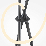 Настольный светильник Crochet Black 3000К 15Вт варинант исполнения - 4 | Loft Concept в Сочи