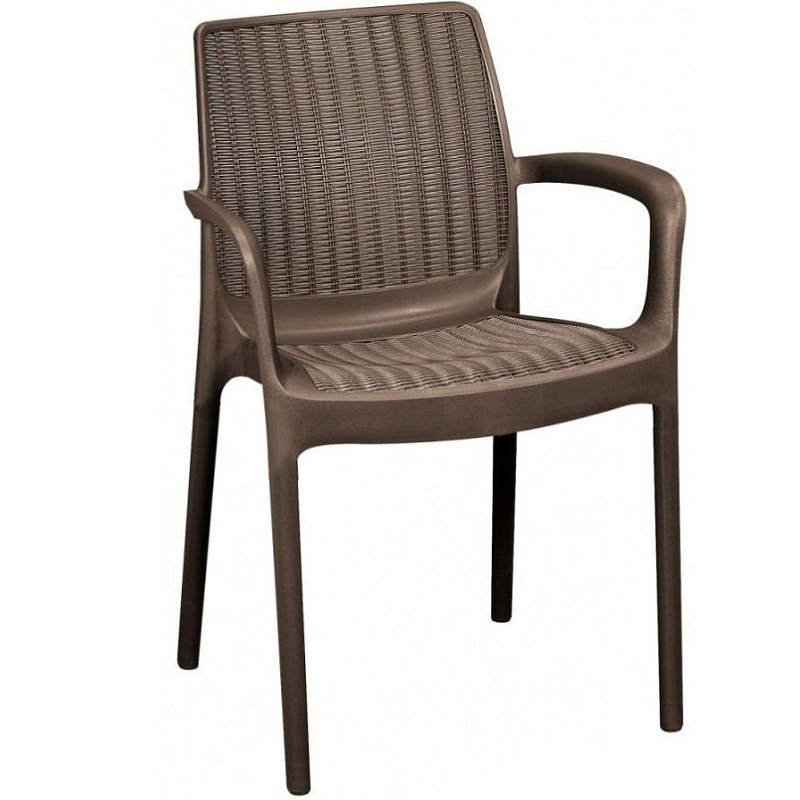 Стул Plastic chair brown Коричневый в Сочи | Loft Concept 