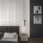 Гипсовая 3D Панель M-20 варинант исполнения - 1 | Loft Concept в Сочи
