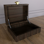 Шкатулка Elsa Dreams Walnut варинант исполнения - 1 | Loft Concept в Сочи